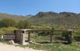 📸: طرح گردشگری آب رکنی شیراز که به حال خود رها شده است!