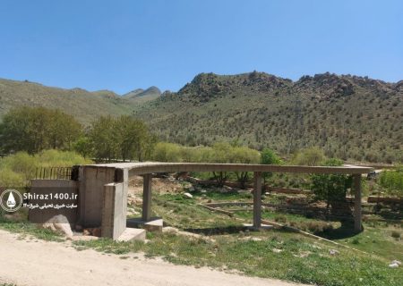 📸: طرح گردشگری آب رکنی شیراز که به حال خود رها شده است!