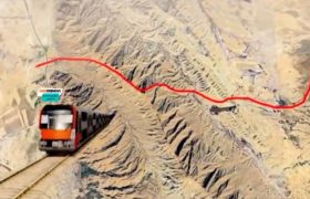 🎥: راه طولانی تا تکمیل پروژه راه‌آهن شیراز – بوشهر!