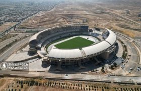 📸: نمای هوایی از ورزشگاه پارس شیراز