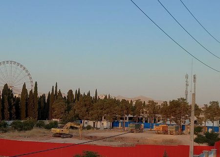 باغ جنت همچنان کوچکتر می شود!