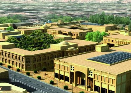 افتتاح پروژه نیکان در بافت تاریخی شیراز