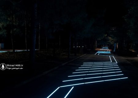 📸: نورپردازی باغ جنت شیراز