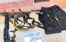 هلاکت شرور مسلح سابقه‌دار در کوه چنار