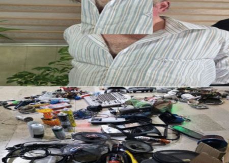 دزدان بزرگراه چمران شیراز روانه زندان شدند