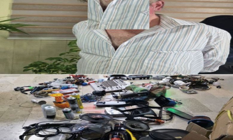 دزدان بزرگراه چمران شیراز روانه زندان شدند