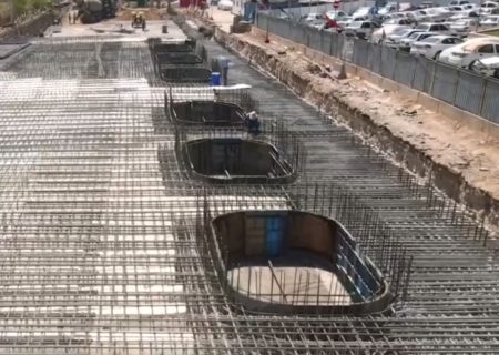 🎥: پروژه زیرگذر شهرداری