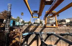 📸: پروژه ایستگاه مترو پارک شهر