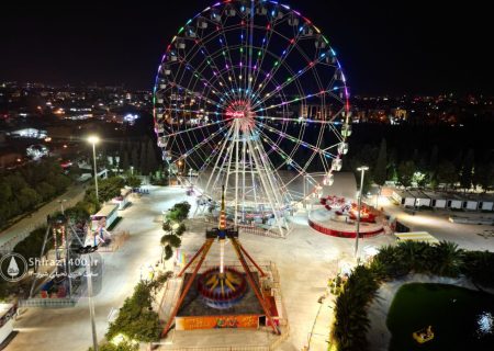 📸: شهربازی باغ جنت