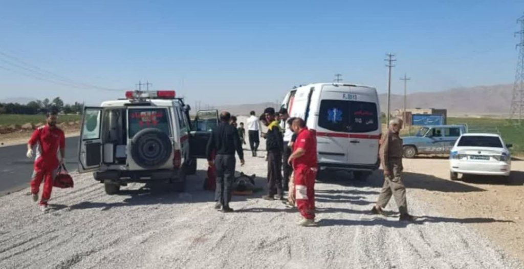 ۲ کشته و ۲ مصدوم در تصادف جاده اقلید به یاسوج