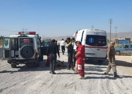 ۲ کشته و ۲ مصدوم در تصادف جاده اقلید به یاسوج