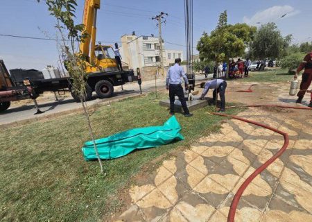مرگ یک کارگر بر اثر نشت گاز در شیراز