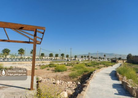 📸: پروژه رهاشده پارک حاشیه‌ای بزرگراه خلیج فارس