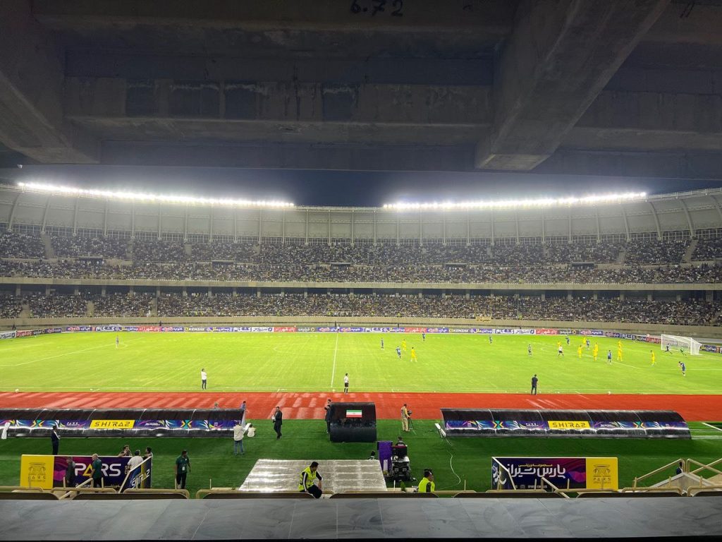 استقلال به دنبال میزبانی بازی های آسیایی در پارس شیراز