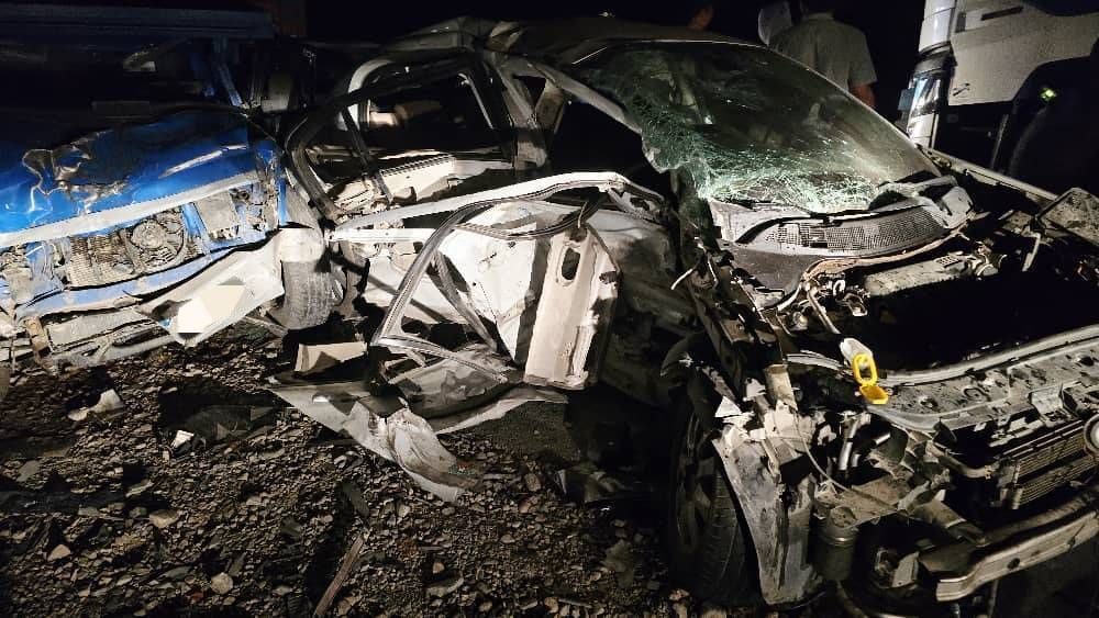 یک کشته و سه زخمی در تصادف جاده ارسنجان – مرودشت