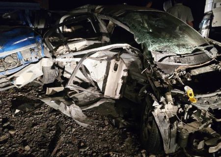 یک کشته و سه زخمی در تصادف جاده ارسنجان – مرودشت