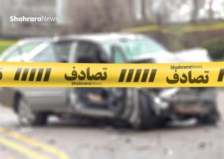 ۲ کشته در تصادف جاده جهرم – شیراز