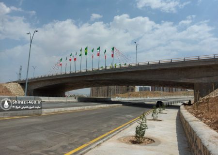 📸: افتتاح تقاطع غیرهمسطح سپهر