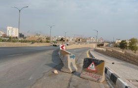 📸: مسدودی خروجی شهرک گلستان به سمت پل تازه افتتاح شده سپهر!