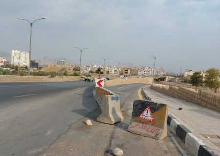 📸: مسدودی خروجی شهرک گلستان به سمت پل تازه افتتاح شده سپهر!