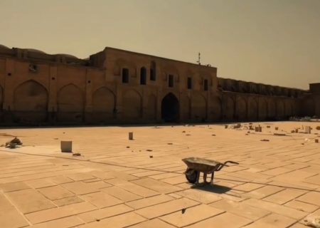 🎥: پروژه بازآفرینی محور زندیه