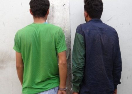 دستگیری سارقان منازل شیراز با همکاری پلیس آگاهی فارس و خوزستان