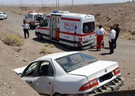 تصادف زنجیره‌ای در محور فیروزآباد – قلعه دختر با ۲ فوتی و ۷ مصدوم