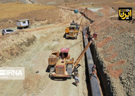 پروژه انتقال آب از سد درودزن به شهرهای خرامه و داریون