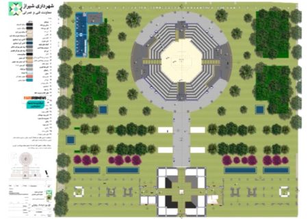 🎥: بزرگترین زورخانه کشور در باغ جنت ساخته می شود