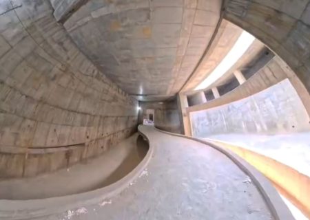 🎥: مسیر تردد پروژه آکواریوم شیراز