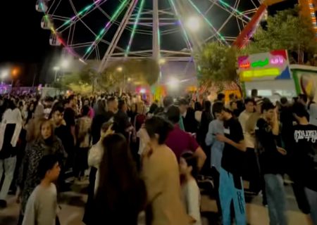 عطش شادی در شیراز!