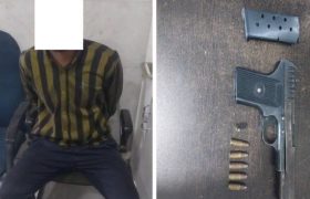 دستگیری سارق مسلح در شیراز