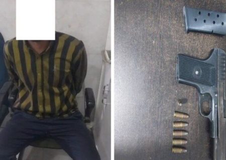 دستگیری سارق مسلح در شیراز