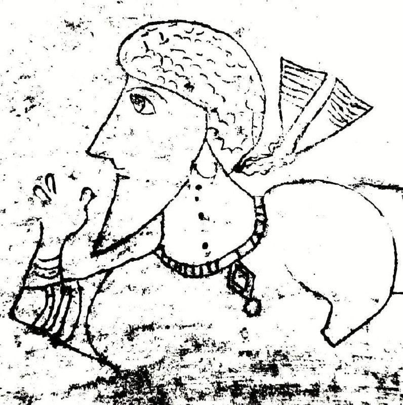 کشف یکی از کوچکترین سنگنگارههای اواخر دوره ساسانی در دشت مرودشت