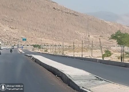 📸: بزرگراه مهندسین دوباره ترمیم شد/ اختلاف ارتفاع خطرناک همچنان باقی است!