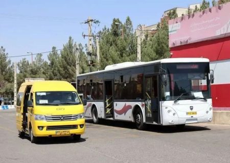 بازنگری و اصلاح خطوط اتوبوسرانی شهر صدرا