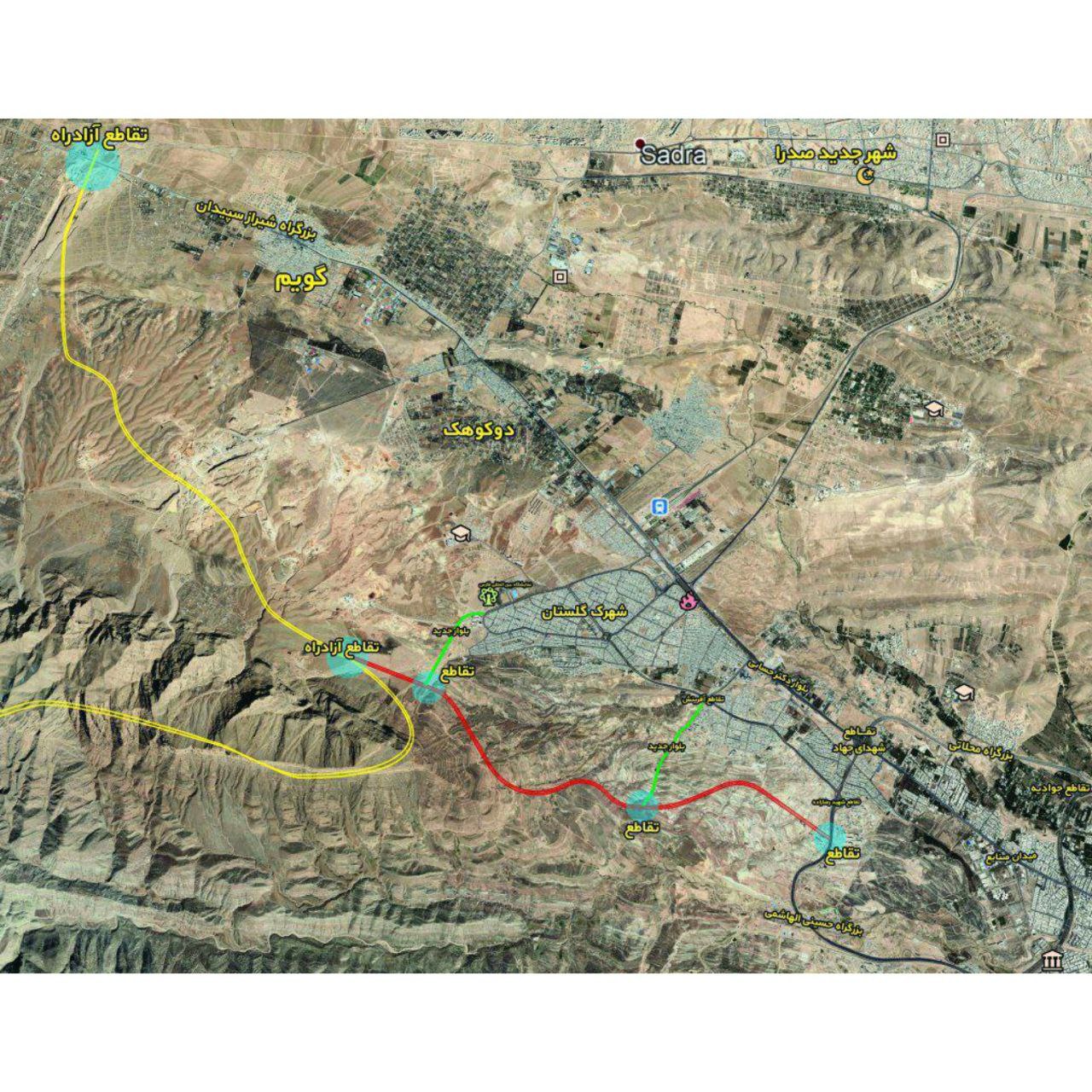 قطعه ۸ آزادراه