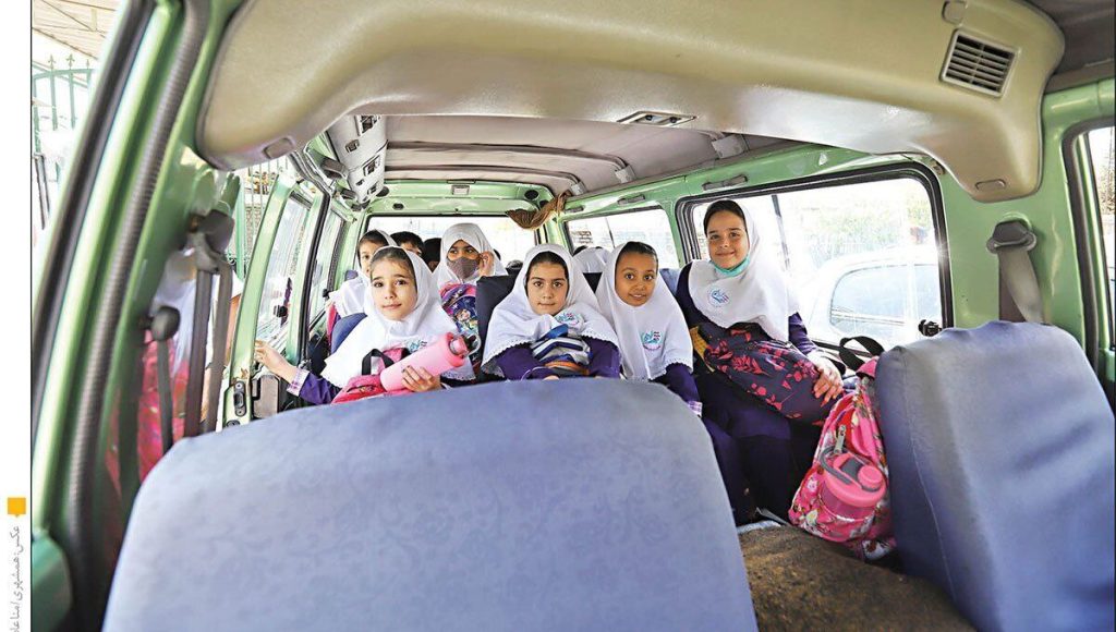 ۱۰ هزار خودرو آماده خدمت‌رسانی به سرویس مدارس در شیراز