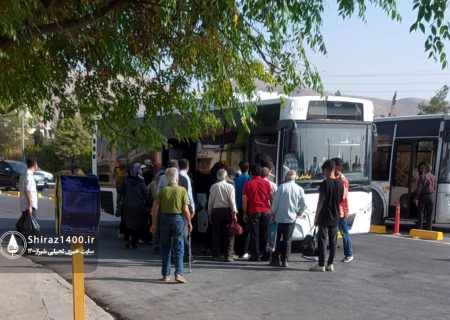 مسیرهای جدید اتوبوسرانی شهر صدرا