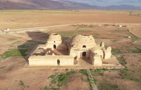 کاخ ساسانی سروستان مرمت می شود