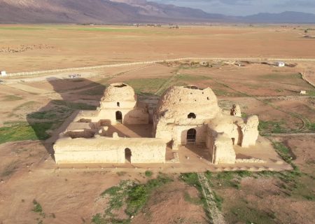 کاخ ساسانی سروستان مرمت می شود