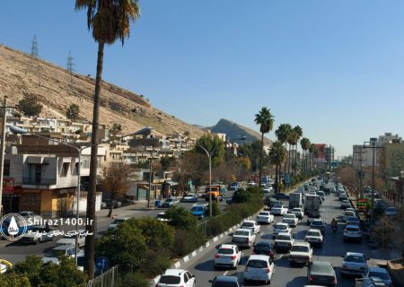 ۱۶۰ سامانه ثبت تخلف پارک دوبل در شیراز نصب می شود