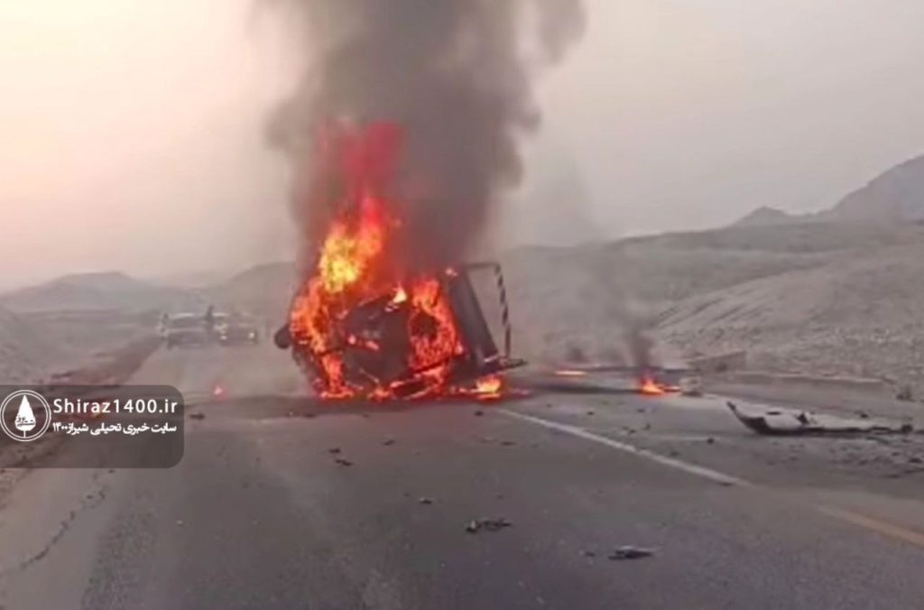 یک کشته و یک مصدوم در تصادف جاده دارالمیزان به گله‌دار