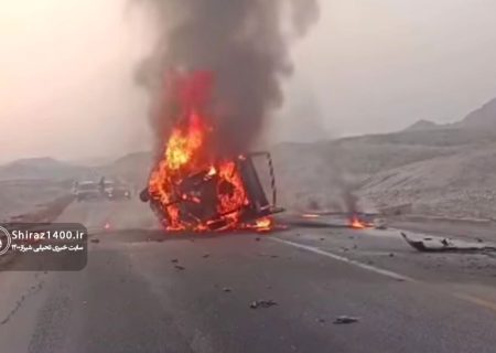 یک کشته و یک مصدوم در تصادف جاده دارالمیزان به گله‌دار