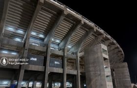 📸: جای خالی نورپردازی در ورزشگاه پارس