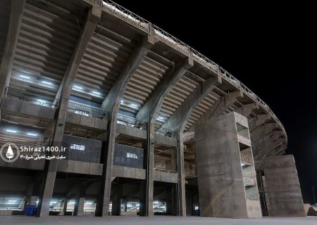📸: جای خالی نورپردازی در ورزشگاه پارس