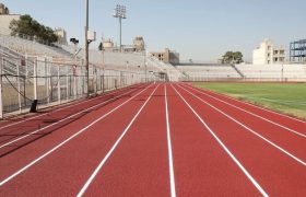 بازسازی پیست دو و میدانی حافظیه