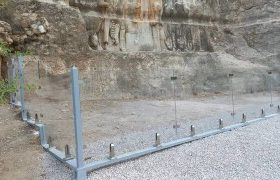 ساماندهی مسیر دسترسی به نقوش صخره‌ای تنگ چوگان