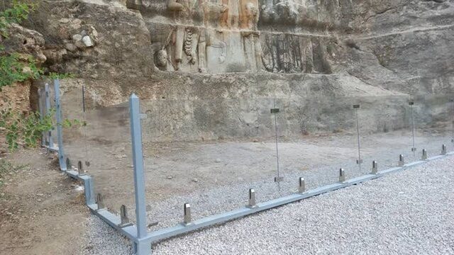 ساماندهی مسیر دسترسی به نقوش صخره‌ای تنگ چوگان