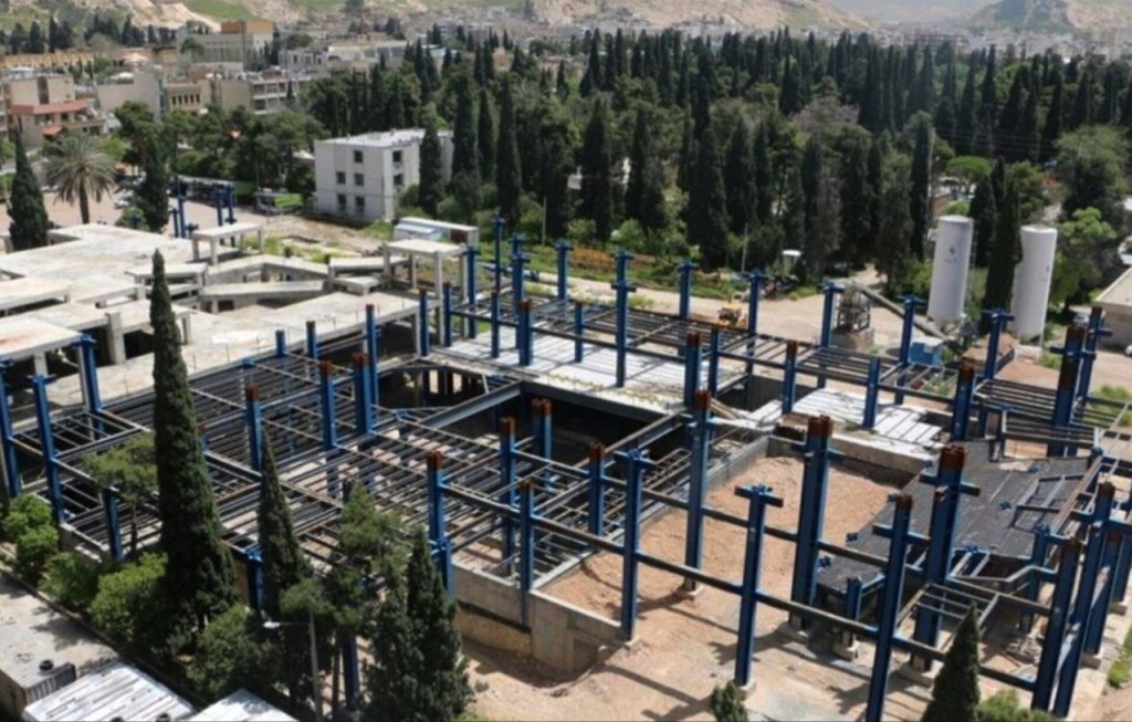 وعده ای دیگر برای تکمیل تالار مرکزی شیراز